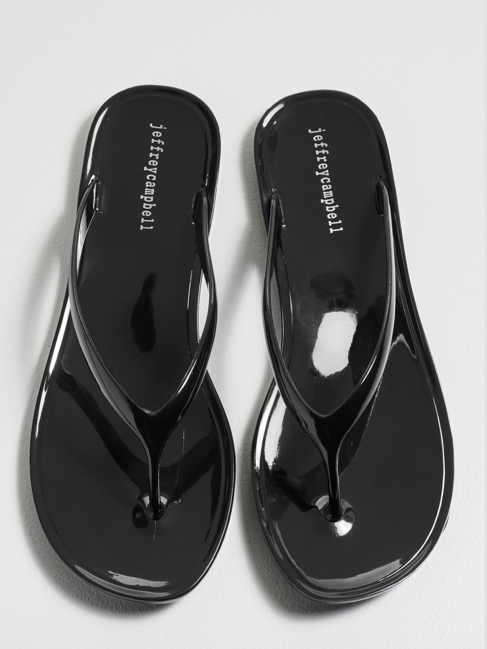 Jeffrey Campbell
Beach-Day Jelly Flip Flops